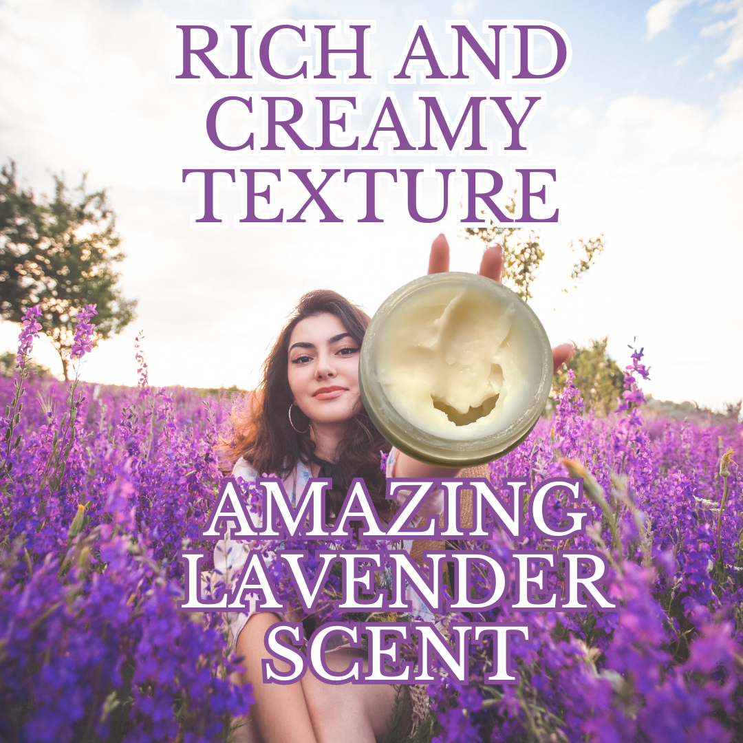 Lavender Lullaby Beef Tallow Moisturizer