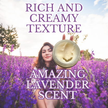 Lavender Lullaby Beef Tallow Moisturizer