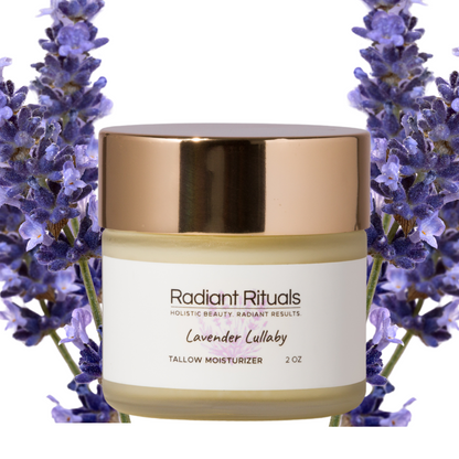 Lavender Lullaby Beef Tallow Moisturizer